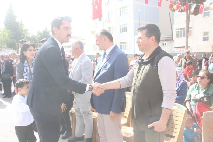 23 Nisan Ulusal Egemenlik ve Çocuk Bayramının 104.Kuruluş Yıl dönümü Gülnar İlçesinde kutlandı.