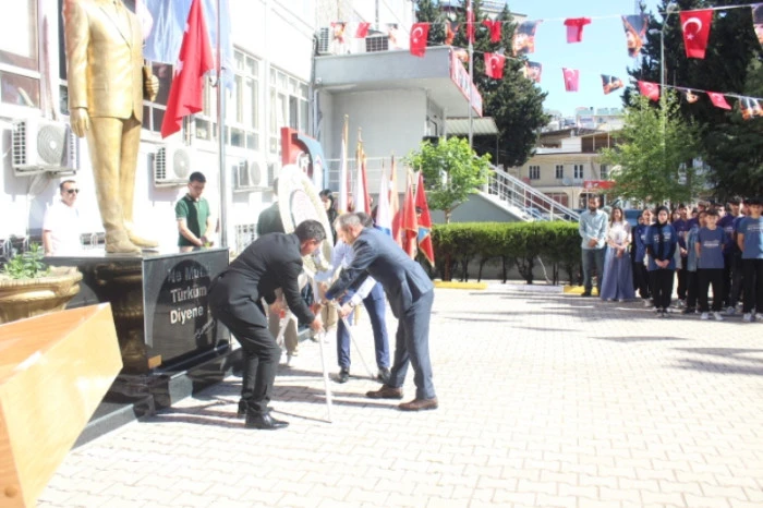 19 Mayıs Atatürk'ü Anma, Gençlik ve Spor Bayramı Coşkuyla Kutlandı
