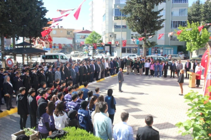 19 Mayıs Atatürk'ü Anma, Gençlik ve Spor Bayramı Coşkuyla Kutlandı