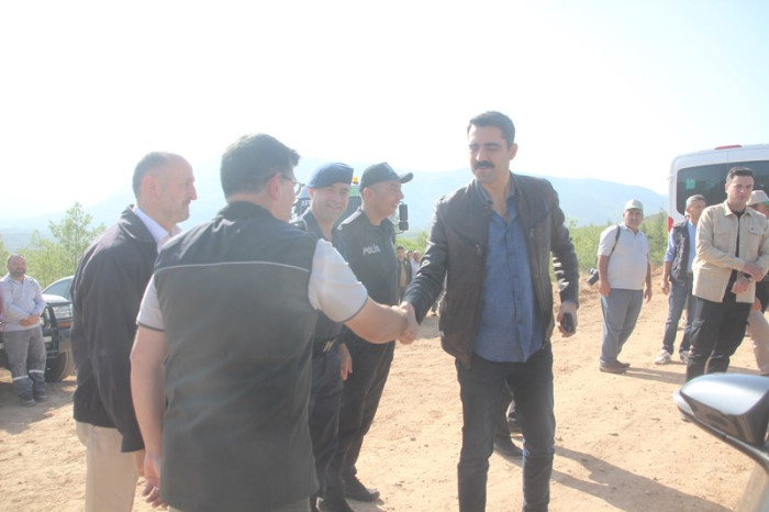 Kavakoluğu Mahallesinde Fidan Dikimi