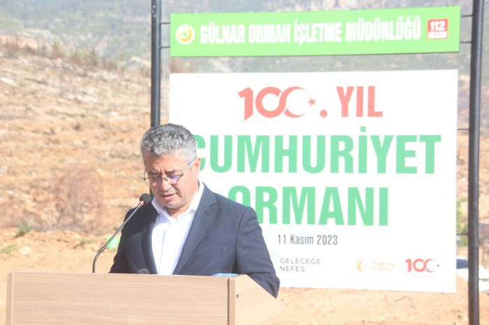 Kavakoluğu Mahallesinde Fidan Dikimi