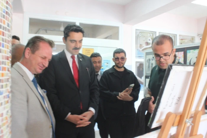 19 Mayıs Atatürk'ü Anma, Gençlik ve Spor Bayramı Coşkuyla Kutlandı