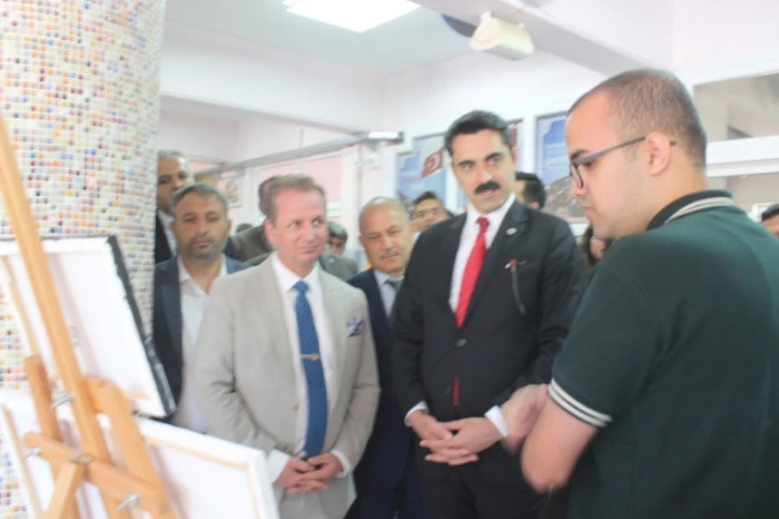 19 Mayıs Atatürk'ü Anma, Gençlik ve Spor Bayramı Coşkuyla Kutlandı