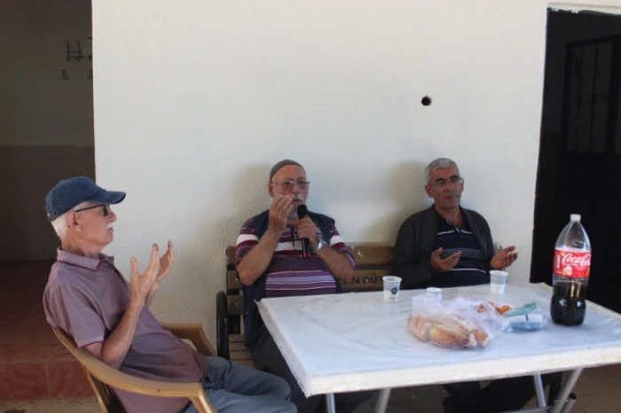 Mollaömerli Mahallesi'nde Bayram Geleneği Yaşatılıyor