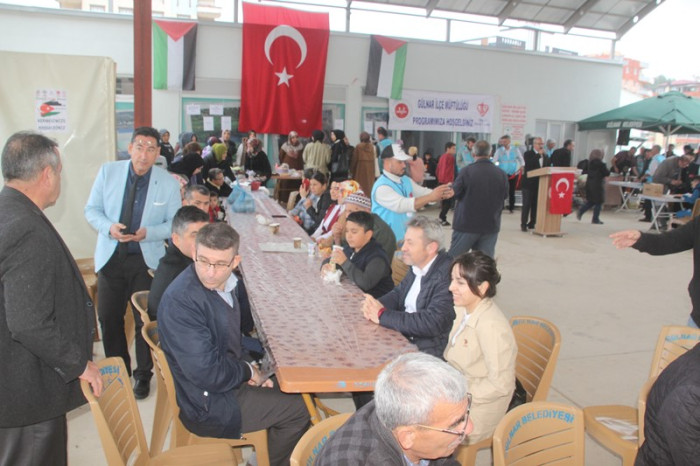 Filistine Destek için Kermes Düzenlendi