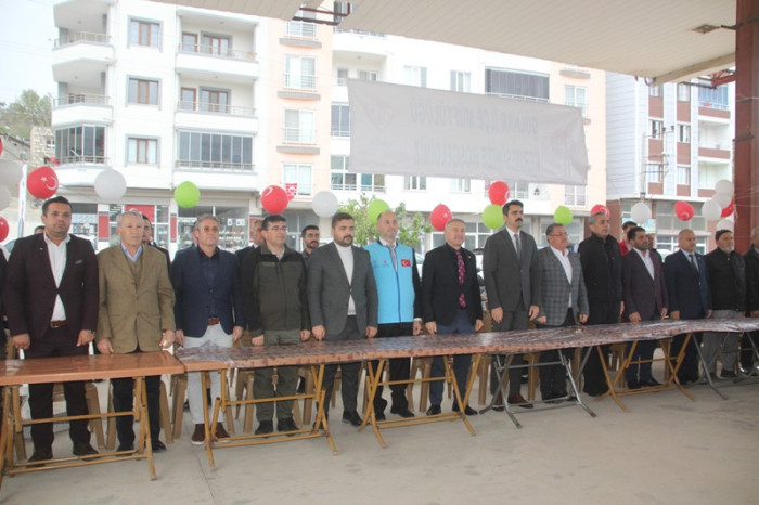 Filistine Destek için Kermes Düzenlendi