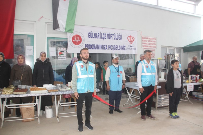 Filistine Destek için Kermes Düzenlendi