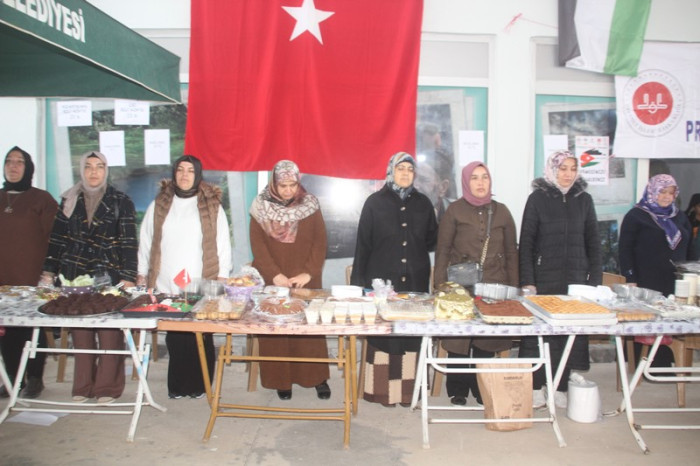 Filistine Destek için Kermes Düzenlendi