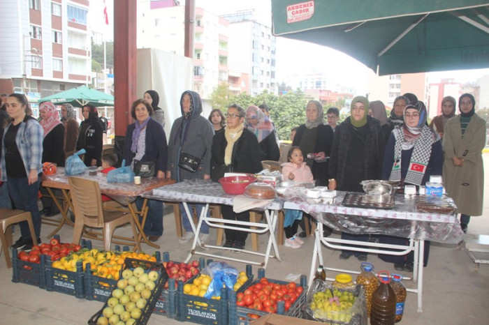 Filistine Destek için Kermes Düzenlendi