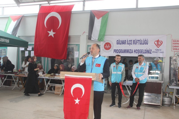 Filistine Destek için Kermes Düzenlendi