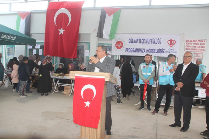 Filistine Destek için Kermes Düzenlendi