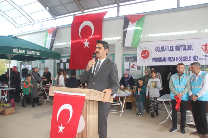 Filistine Destek için Kermes Düzenlendi