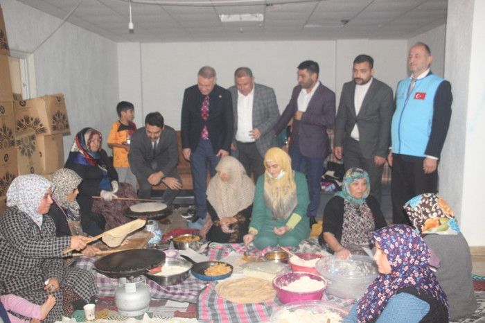 Filistine Destek için Kermes Düzenlendi