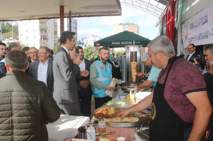 Filistine Destek için Kermes Düzenlendi