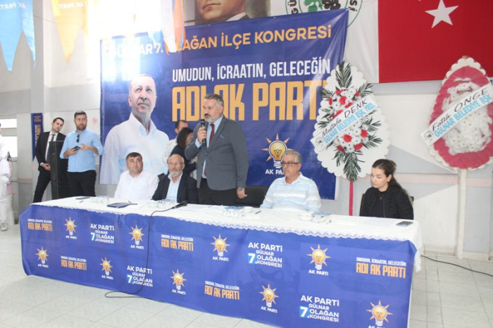 Ak Parti Gülnar 7.İlçe Kongresi Gerçekleşti
