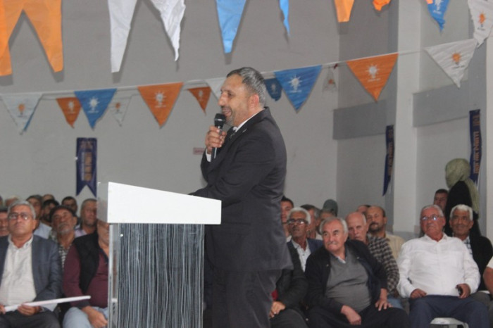 Ak Parti Gülnar 7.İlçe Kongresi Gerçekleşti