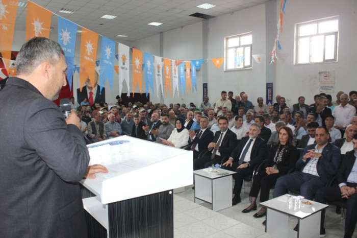 Ak Parti Gülnar 7.İlçe Kongresi Gerçekleşti
