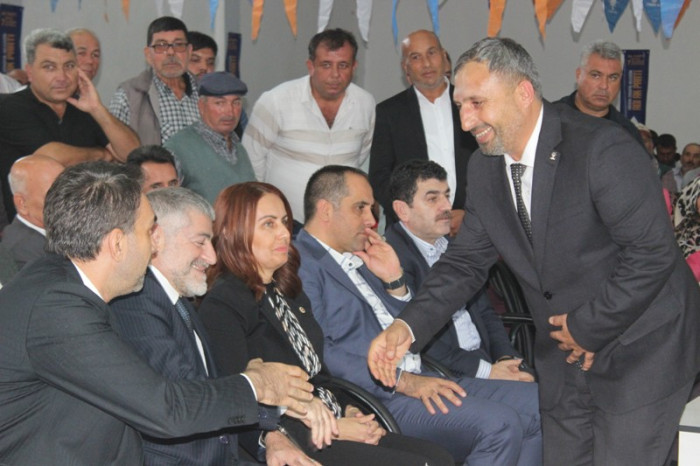 Ak Parti Gülnar 7.İlçe Kongresi Gerçekleşti