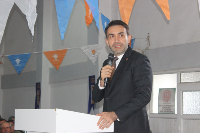 Ak Parti Gülnar 7.İlçe Kongresi Gerçekleşti
