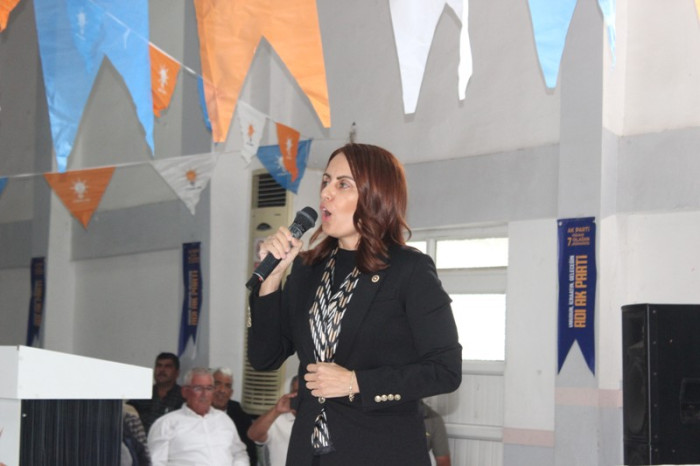 Ak Parti Gülnar 7.İlçe Kongresi Gerçekleşti