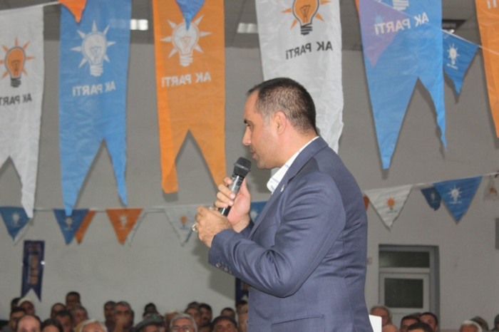 Ak Parti Gülnar 7.İlçe Kongresi Gerçekleşti