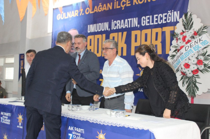 Ak Parti Gülnar 7.İlçe Kongresi Gerçekleşti