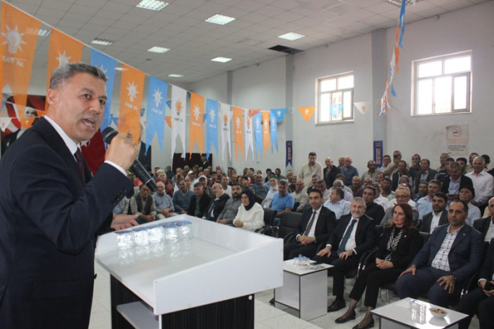 Ak Parti Gülnar 7.İlçe Kongresi Gerçekleşti
