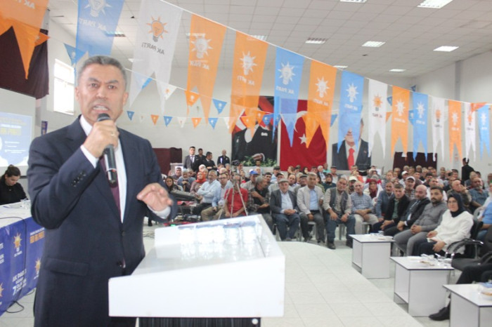 Ak Parti Gülnar 7.İlçe Kongresi Gerçekleşti