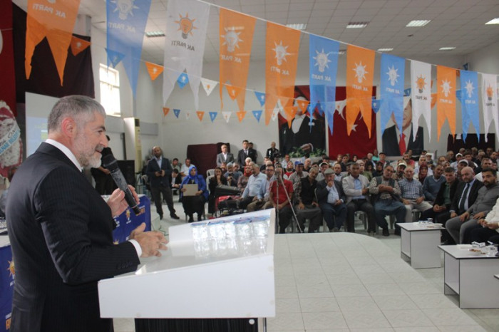 Ak Parti Gülnar 7.İlçe Kongresi Gerçekleşti