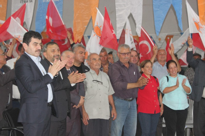 Ak Parti Gülnar 7.İlçe Kongresi Gerçekleşti