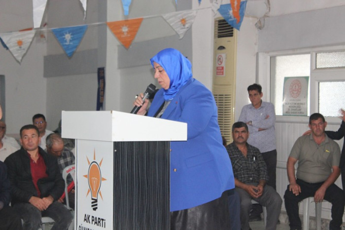 Ak Parti Gülnar 7.İlçe Kongresi Gerçekleşti