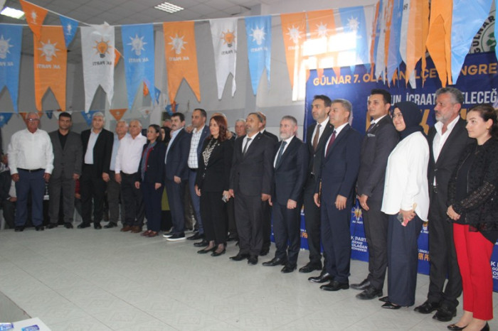 Ak Parti Gülnar 7.İlçe Kongresi Gerçekleşti