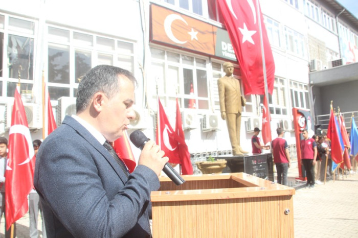 19 Mayıs Atatürk’ü Anma Gençlik ve Spor Bayramının 105.Yılı çeşitli etkinliklerle kutlandı