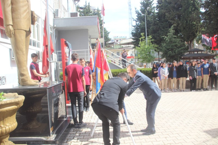 19 Mayıs Atatürk’ü Anma Gençlik ve Spor Bayramının 105.Yılı çeşitli etkinliklerle kutlandı