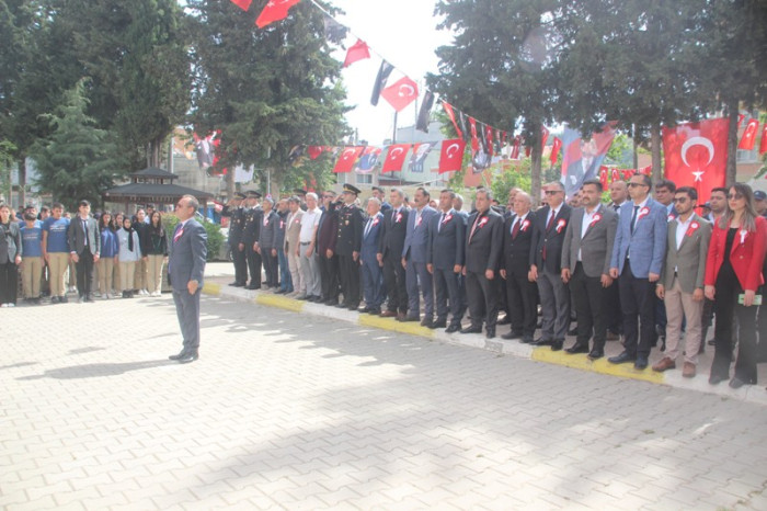19 Mayıs Atatürk’ü Anma Gençlik ve Spor Bayramının 105.Yılı çeşitli etkinliklerle kutlandı