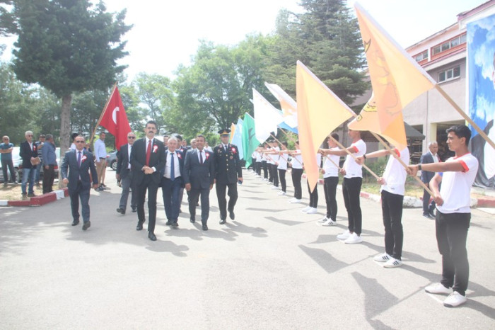 19 Mayıs Atatürk’ü Anma Gençlik ve Spor Bayramının 105.Yılı çeşitli etkinliklerle kutlandı
