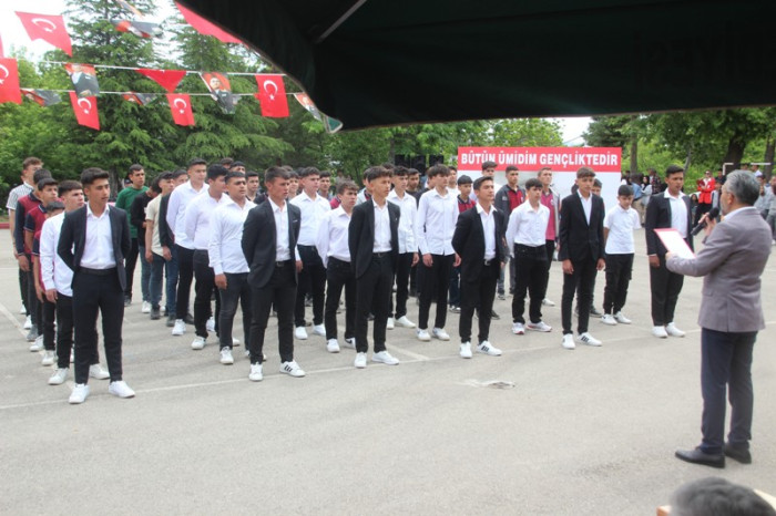 19 Mayıs Atatürk’ü Anma Gençlik ve Spor Bayramının 105.Yılı çeşitli etkinliklerle kutlandı
