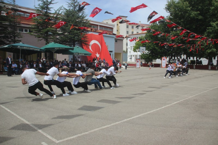 19 Mayıs Atatürk’ü Anma Gençlik ve Spor Bayramının 105.Yılı çeşitli etkinliklerle kutlandı