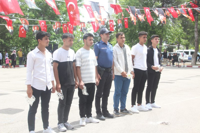 19 Mayıs Atatürk’ü Anma Gençlik ve Spor Bayramının 105.Yılı çeşitli etkinliklerle kutlandı