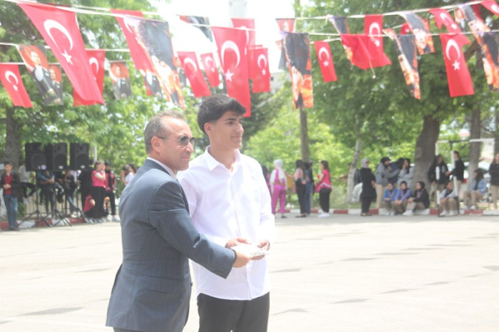 19 Mayıs Atatürk’ü Anma Gençlik ve Spor Bayramının 105.Yılı çeşitli etkinliklerle kutlandı