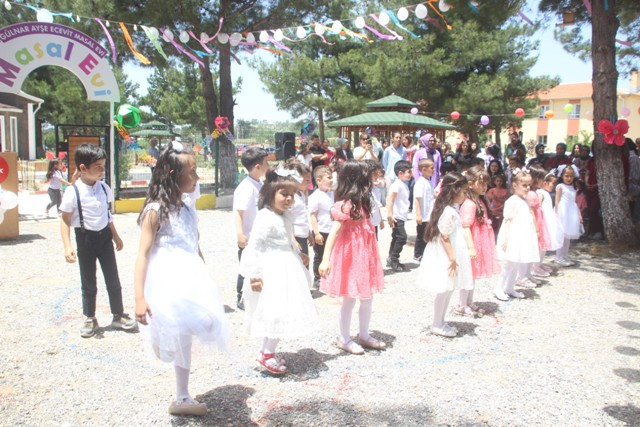Okul Öncesi okullar tarafından Eğitim Şenliği düzenlendi.