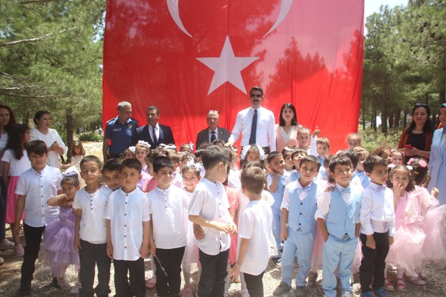 Okul Öncesi okullar tarafından Eğitim Şenliği düzenlendi.