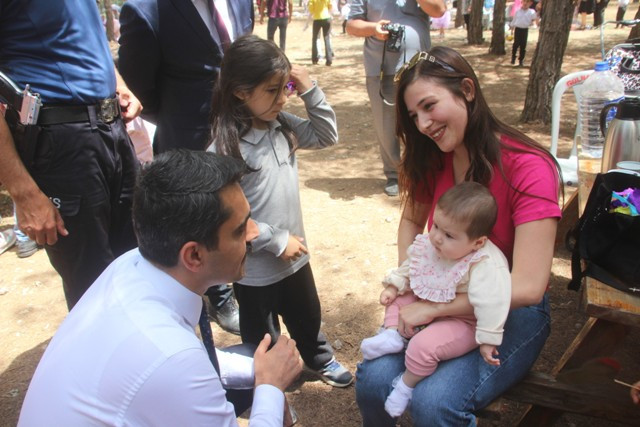 Okul Öncesi okullar tarafından Eğitim Şenliği düzenlendi.