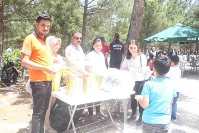 Okul Öncesi okullar tarafından Eğitim Şenliği düzenlendi.