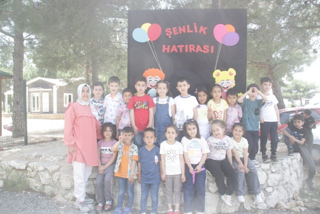 Okul Öncesi okullar tarafından Eğitim Şenliği düzenlendi.
