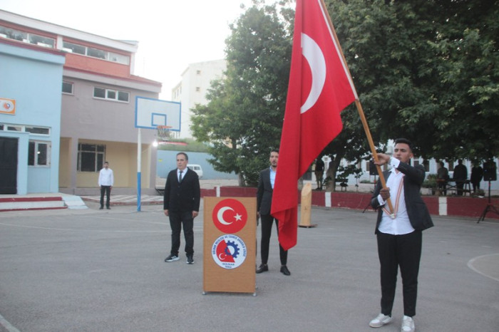 Gülnar Mesleki ve Teknik Anadolu Lisesinden 55 Öğrenci mezun oldu