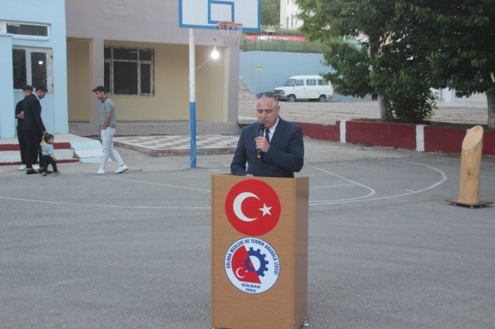 Gülnar Mesleki ve Teknik Anadolu Lisesinden 55 Öğrenci mezun oldu