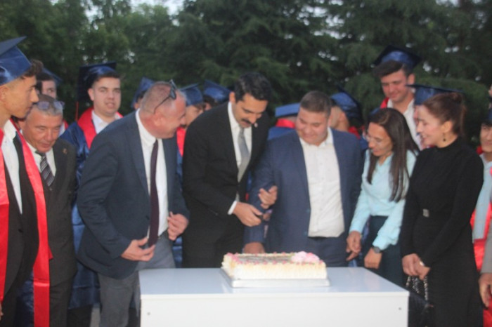 Gülnar Mesleki ve Teknik Anadolu Lisesinden 55 Öğrenci mezun oldu