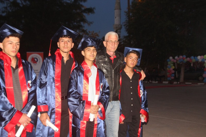 Gülnar Mesleki ve Teknik Anadolu Lisesinden 55 Öğrenci mezun oldu