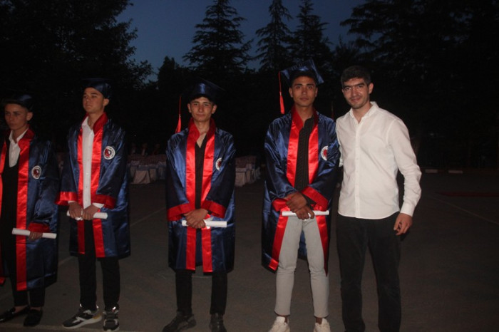 Gülnar Mesleki ve Teknik Anadolu Lisesinden 55 Öğrenci mezun oldu